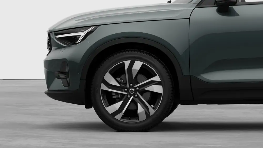Nouveau Volvo XC40 SUV Ultimate Micro-hybride 2 roues motrices (Traction) Forest Lake 3