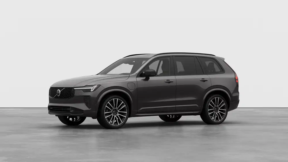 Nouveau Volvo XC90 SUV Ultimate Hybride rechargeable 4 roues motrices Platinum Grey 1
