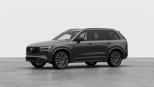 Nouveau Volvo XC90 SUV Ultimate Hybride rechargeable 4 roues motrices Platinum Grey