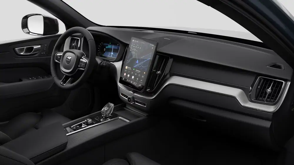 Nouveau Volvo XC60 SUV Ultimate Hybride rechargeable 4 roues motrices Denim Blue 4