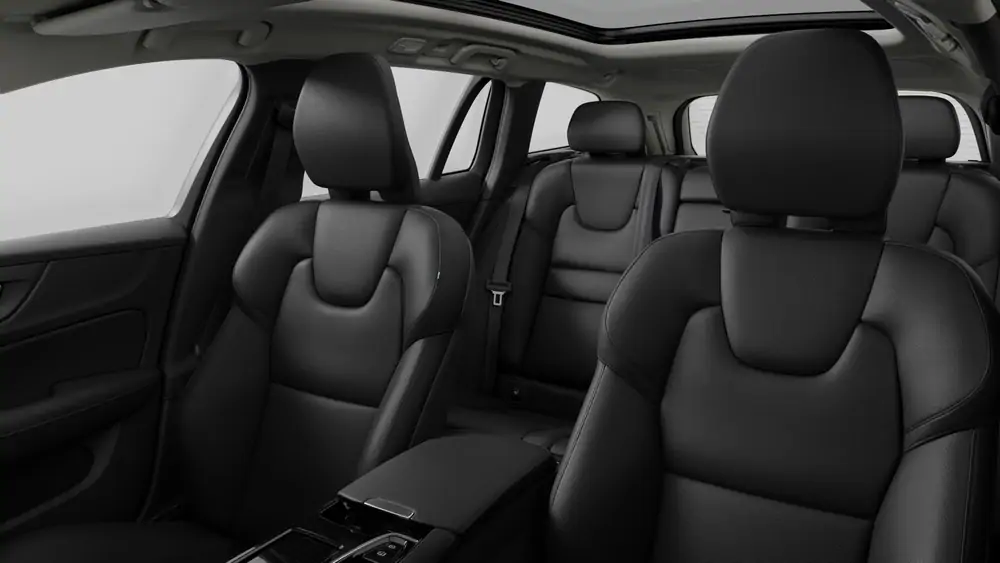 Nouveau Volvo V60 Break Plus Hybride rechargeable 4 roues motrices Vapour Grey 5