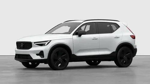 Nouveau volvo XC40 SUV Plus Micro-hybride 2 roues motrices (Traction) Crystal White Pearl