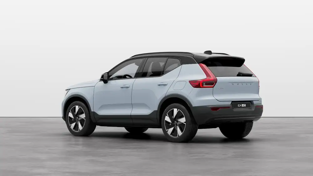 Nouveau Volvo EX40 SUV Ultra Électrique 2 roues motrices (Propulsion) Cloud Blue 2