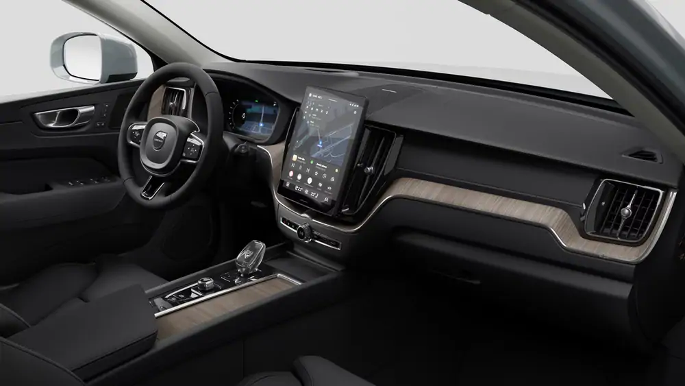 Nouveau volvo XC60 SUV Ultra Hybride rechargeable 4 roues motrices Vapour Grey 4