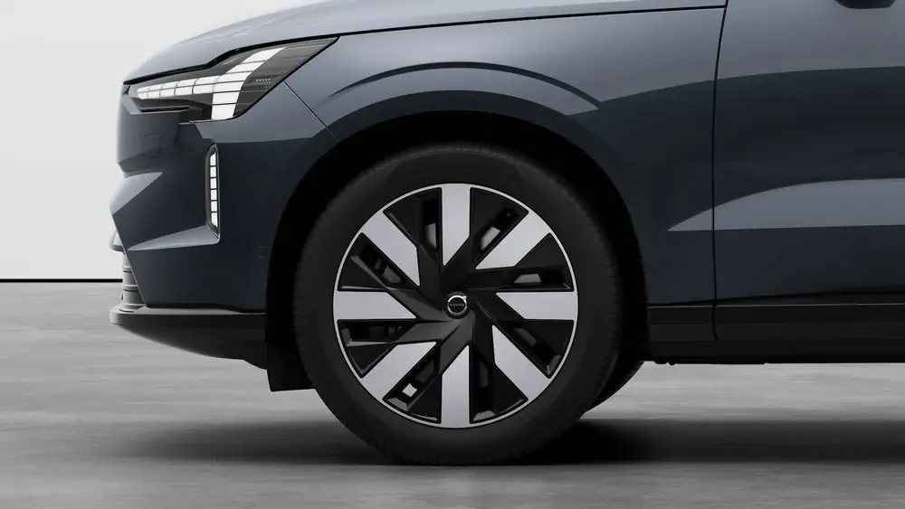 Nouveau Volvo EX90 SUV Ultra Électrique Denim Blue 3