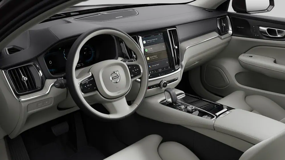 Nouveau Volvo V60 Break Ultimate Hybride rechargeable 4 roues motrices Platinum Grey 4