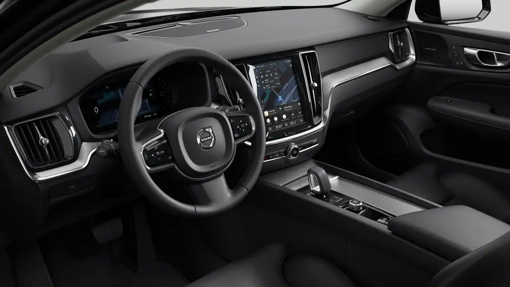 Nouveau Volvo V60 Break Plus Micro-hybride 2 roues motrices (Traction) Onyx Black 4