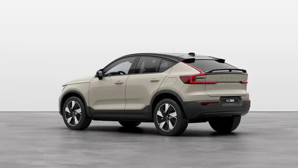 Nouveau Volvo EC40 Crossover (SUV Coupé) Ultra électrique 2 roues motrices (Propulsion) Sand Dune 2