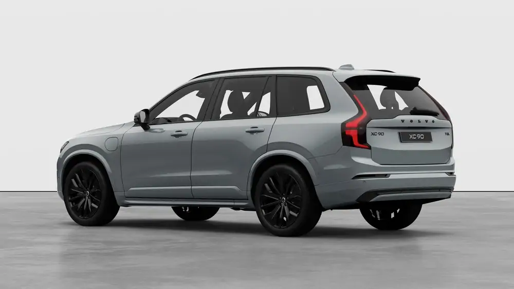 Nouveau Volvo XC90 SUV Ultimate Hybride rechargeable 4 roues motrices Vapour Grey 2