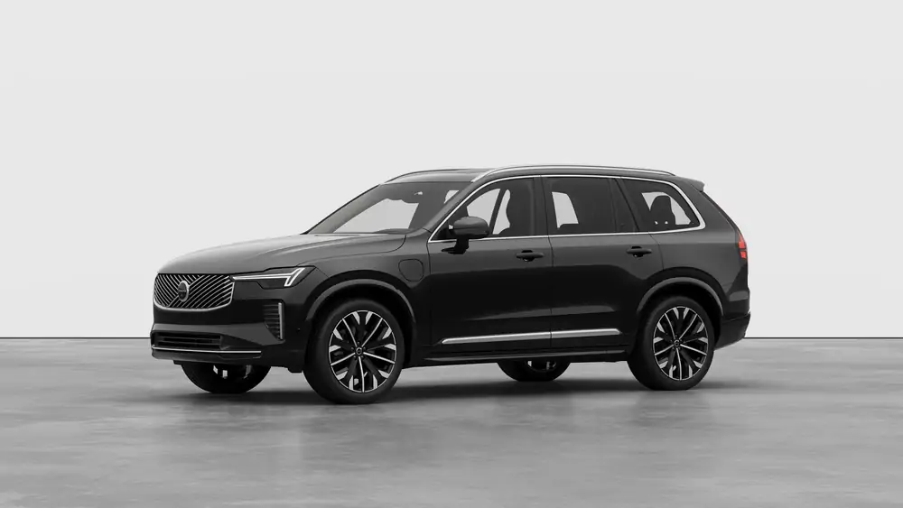 Nouveau Volvo XC90 SUV Ultimate Hybride rechargeable 4 roues motrices Onyx Black 1