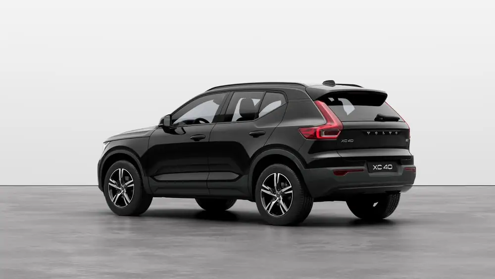 Nouveau Volvo XC40 SUV Plus B3 Micro-hybride 2 roues motrices (Traction) Onyx Black 2