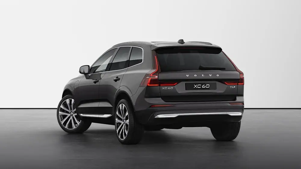 Nouveau Volvo XC60 SUV Ultimate Hybride rechargeable 4 roues motrices Platinum Grey 2
