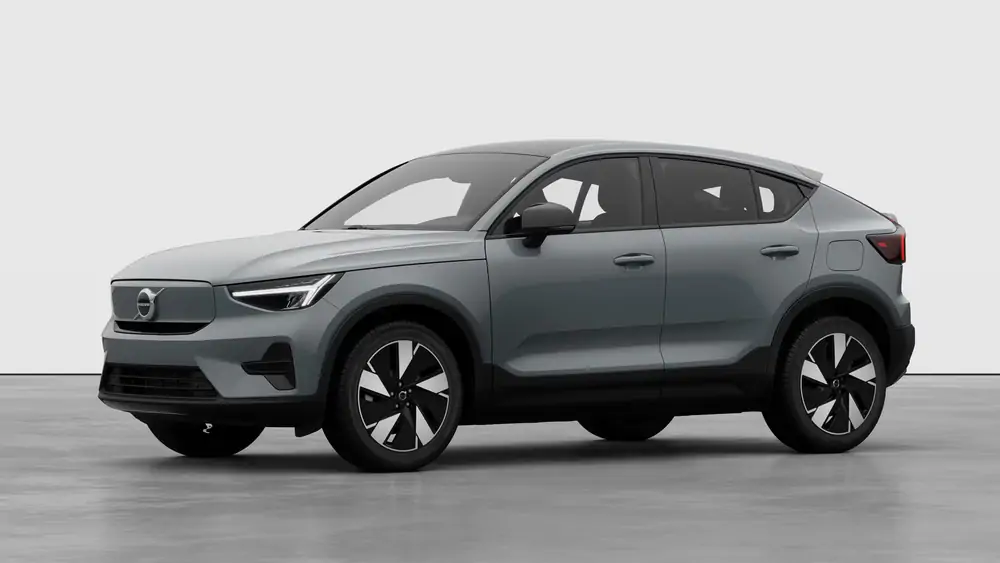 Nouveau Volvo EC40 Crossover (SUV Coupé) Start Électrique 2 roues motrices (Propulsion) Vapour Grey 1