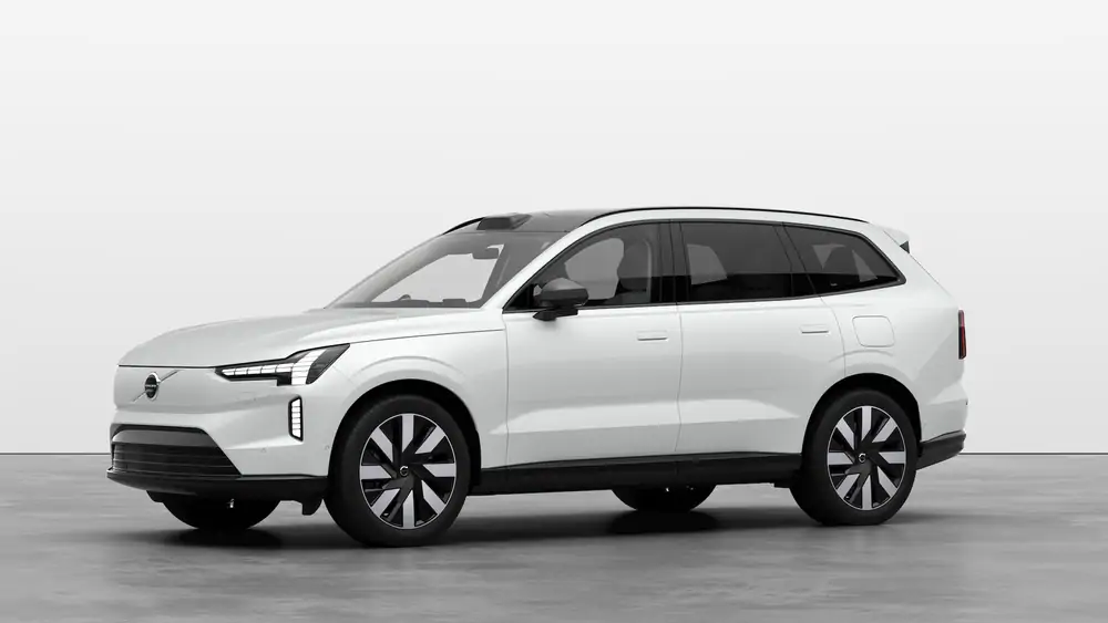 Nouveau Volvo EX90 SUV Ultra Électrique 4 roues motrices Crystal White Pearl 1