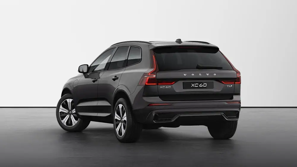 Nouveau Volvo XC60 SUV Plus Hybride rechargeable 4 roues motrices Platinum Grey 2