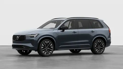 Nouveau Volvo XC90 SUV Ultimate Hybride rechargeable 4 roues motrices Denim Blue