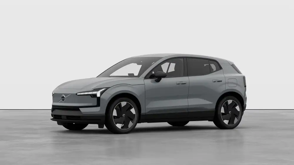 Nouveau Volvo EX30 SUV Plus Électrique 2 roues motrices (Propulsion) Vapour Grey 1