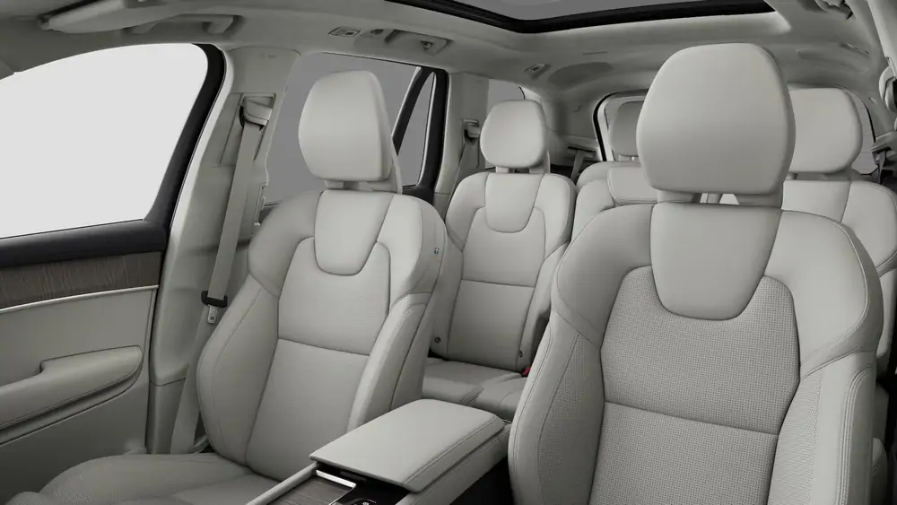Nouveau Volvo XC90 SUV Ultimate Hybride rechargeable 4 roues motrices Denim Blue 5