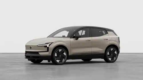 Nouveau Volvo EX30 SUV Plus Électrique 2 roues motrices (Propulsion) Sand Dune