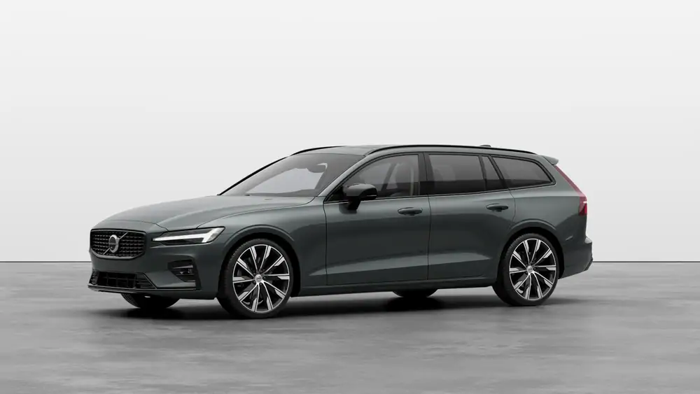 Nouveau volvo V60 Break Plus Micro-hybride 2 roues motrices (Traction) Forest Lake 1