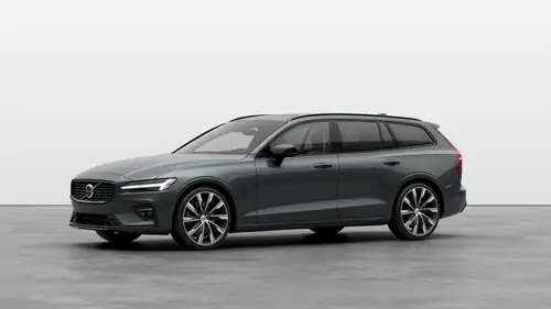 Nouveau volvo V60 Break Plus Micro-hybride 2 roues motrices (Traction) Forest Lake