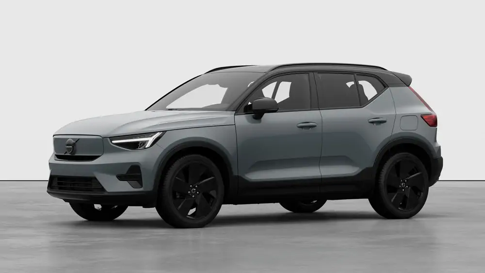 Nouveau Volvo EX40 SUV Plus Électrique 2 roues motrices (Propulsion) Vapour Grey 1