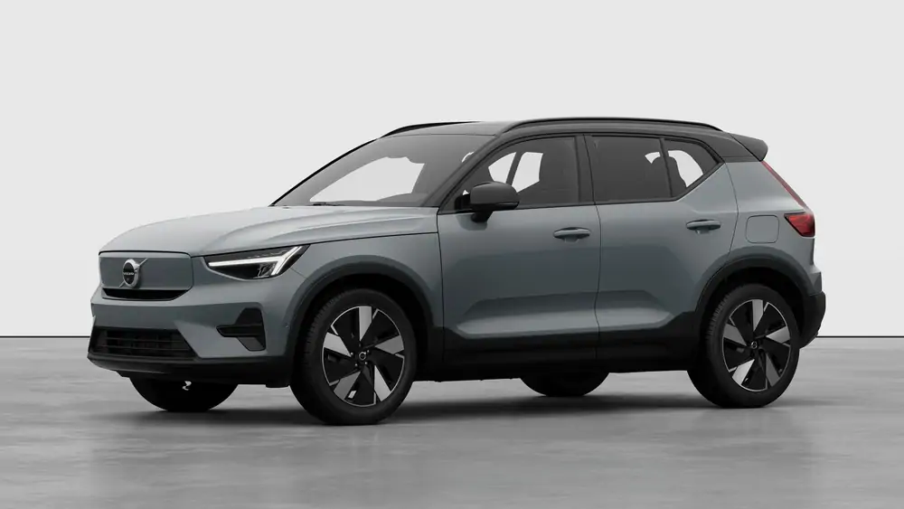 Nouveau Volvo EX40 SUV Ultra Électrique 2 roues motrices (Propulsion) Vapour Grey 1