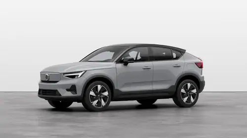 Nouveau Volvo EC40 Crossover (SUV Coupé) Plus Électrique 2 roues motrices (Propulsion) Vapour Grey