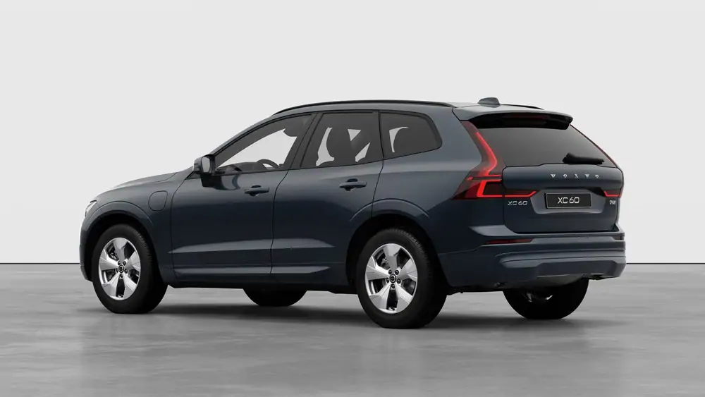 Nouveau Volvo XC60 SUV Start Hybride rechargeable 4 roues motrices Denim Blue 2