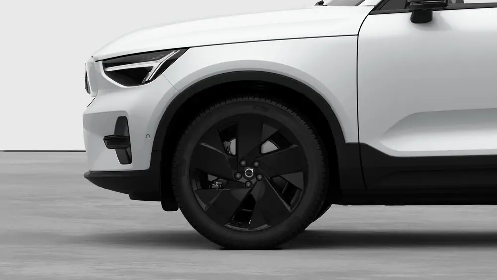 Nouveau volvo EC40 Crossover (SUV Coupé) Plus Électrique 2 roues motrices (Propulsion) Crystal White Pearl 3