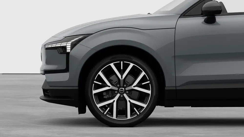 Nouveau Volvo EX30 SUV Plus Électrique 2 roues motrices (Propulsion) Vapour Grey 3