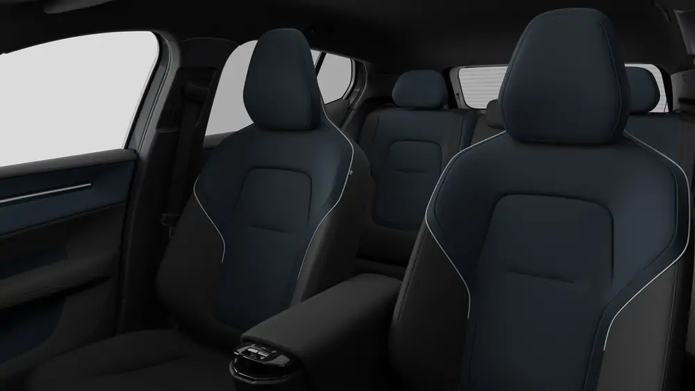 Nouveau volvo EX30 SUV Plus Électrique 2 roues motrices (Propulsion) Vapour Grey 5