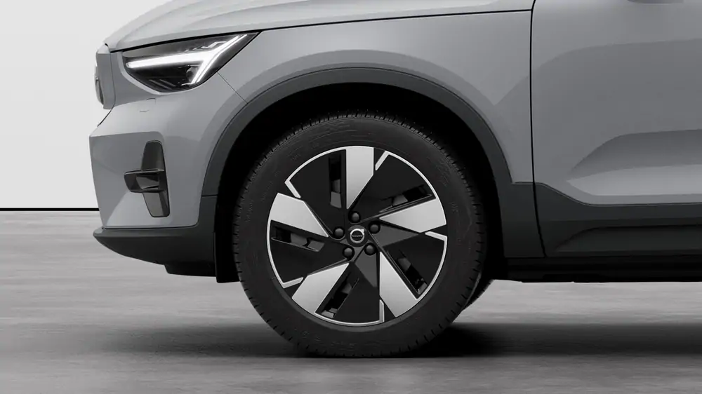 Nouveau Volvo EX40 SUV Plus Électrique 2 roues motrices (Propulsion) Vapour Grey 3