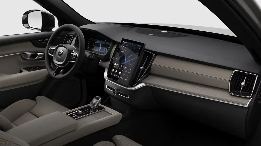 Nouveau Volvo XC90 SUV Ultimate Hybride rechargeable 4 roues motrices Bright Dusk 4