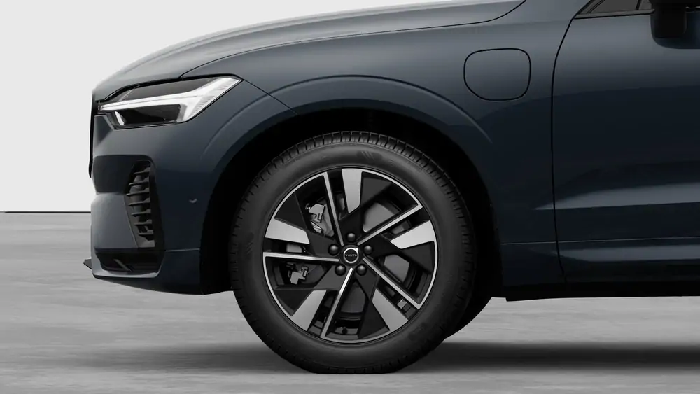 Nouveau Volvo XC60 SUV Plus Hybride rechargeable 4 roues motrices Denim Blue 3