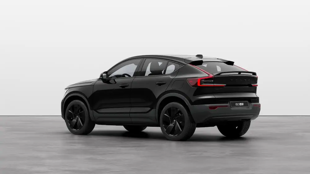 Nouveau Volvo EC40 Crossover (SUV Coupé) Plus Électrique 2 roues motrices (Propulsion) Onyx Black 2