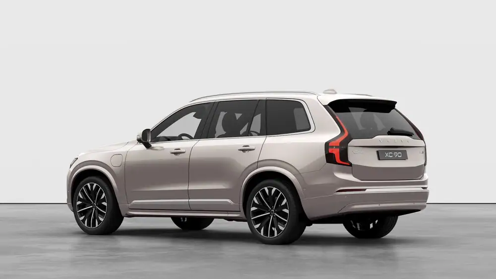 Nouveau Volvo XC90 SUV Ultimate Hybride rechargeable 4 roues motrices Bright Dusk 2
