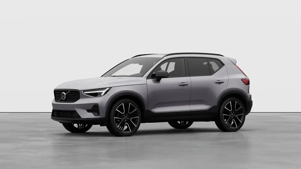 Nouveau Volvo XC40 SUV Ultimate Micro-hybride 2 roues motrices (Traction) Aurora Silver 1
