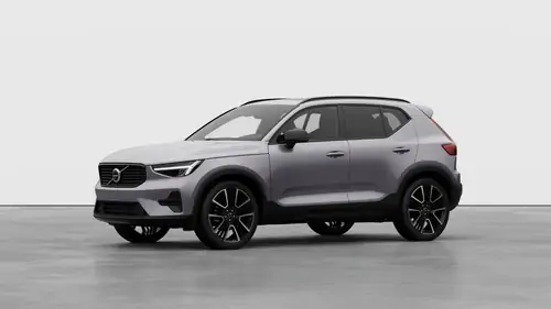 Nouveau Volvo XC40 SUV Ultimate Micro-hybride 2 roues motrices (Traction) Aurora Silver