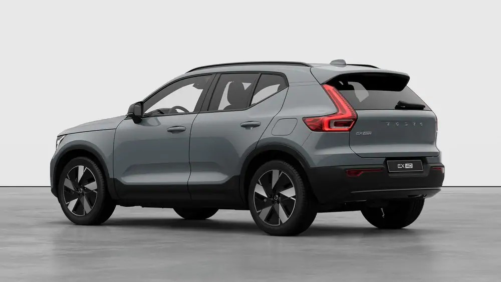 Nouveau Volvo EX40 SUV Plus Électrique 2 roues motrices (Propulsion) Vapour Grey 2