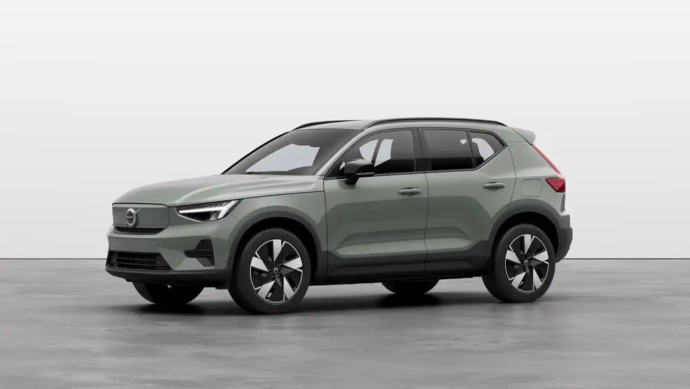 Nouveau Volvo EX40 SUV Plus électrique 2 roues motrices (Propulsion) Sage Green  1