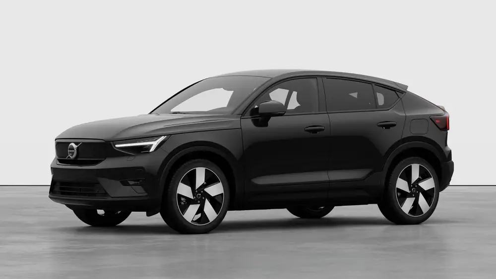 Nouveau Volvo EC40 Crossover (SUV Coupé) Ultra Électrique 2 roues motrices (Propulsion) Onyx Black 1