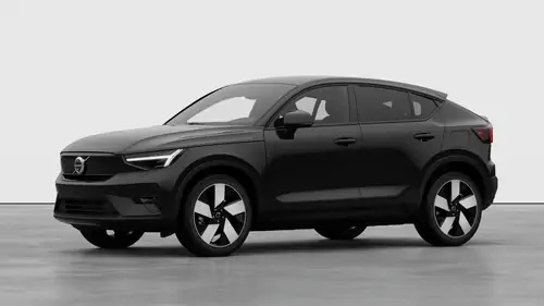 Nouveau Volvo EC40 Crossover (SUV Coupé) Ultra Électrique 2 roues motrices (Propulsion) Onyx Black