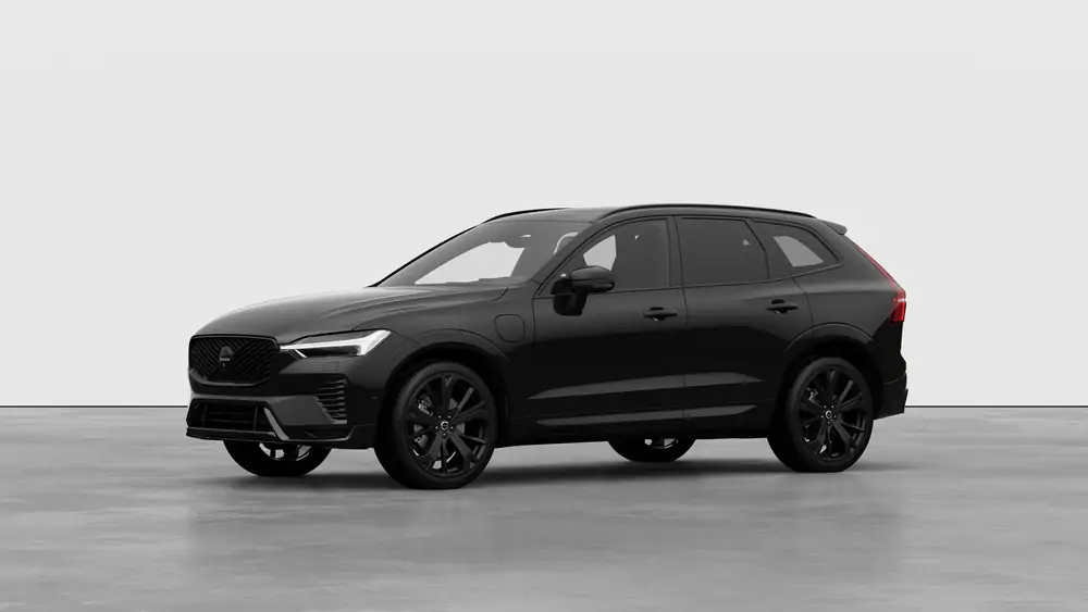 Nouveau Volvo XC60 SUV Ultimate Hybride rechargeable 4 roues motrices Onyx Black 1