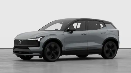 Nouveau Volvo EX30 SUV Ultra 100% électrique 4 roues motrices Vapour Grey