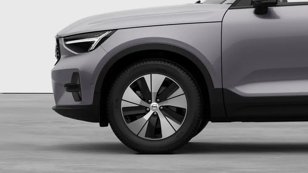 Nouveau Volvo XC40 SUV Plus Micro-hybride 2 roues motrices (Traction) Aurora Silver 3