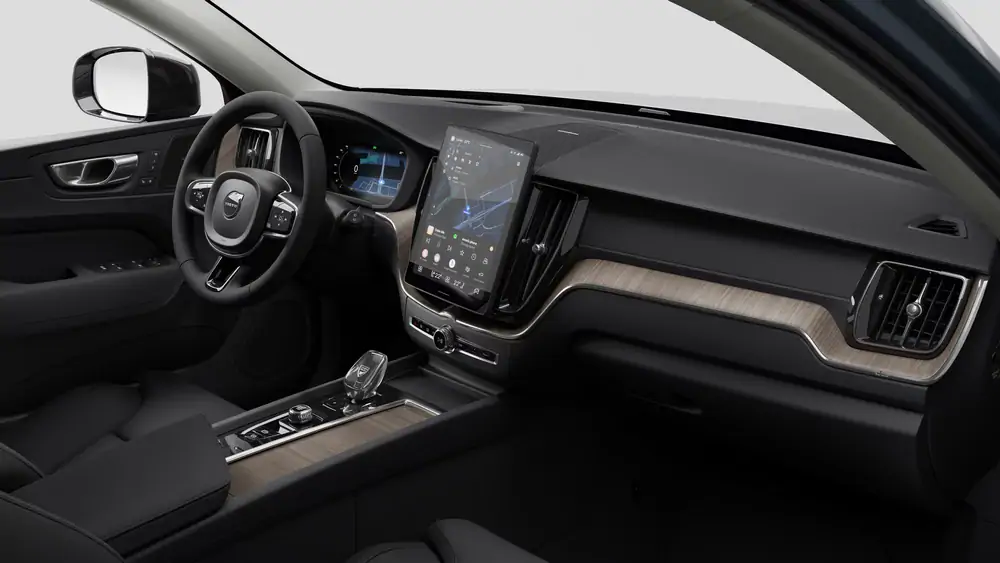 Nouveau Volvo XC60 SUV Ultimate Hybride rechargeable 4 roues motrices Denim Blue 4
