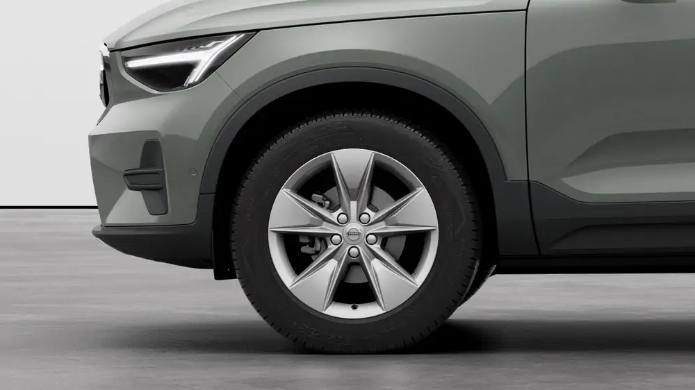 Nouveau Volvo XC40 SUV Start B3 Micro-hybride 2 roues motrices (Traction) Sage Green  3