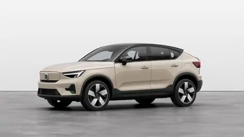 Nouveau Volvo EC40 Crossover (SUV Coupé) Plus Électrique 2 roues motrices (Propulsion) Sand Dune