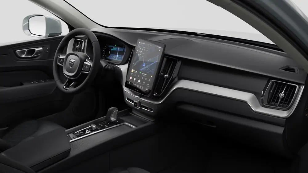 Nouveau Volvo XC60 SUV Start Hybride rechargeable 4 roues motrices Vapour Grey 4